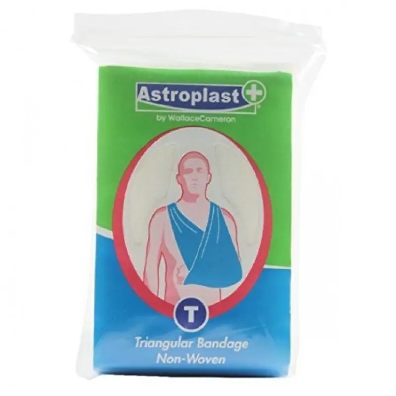 [1804001] Astroplast Triangular Bandage Non Woven