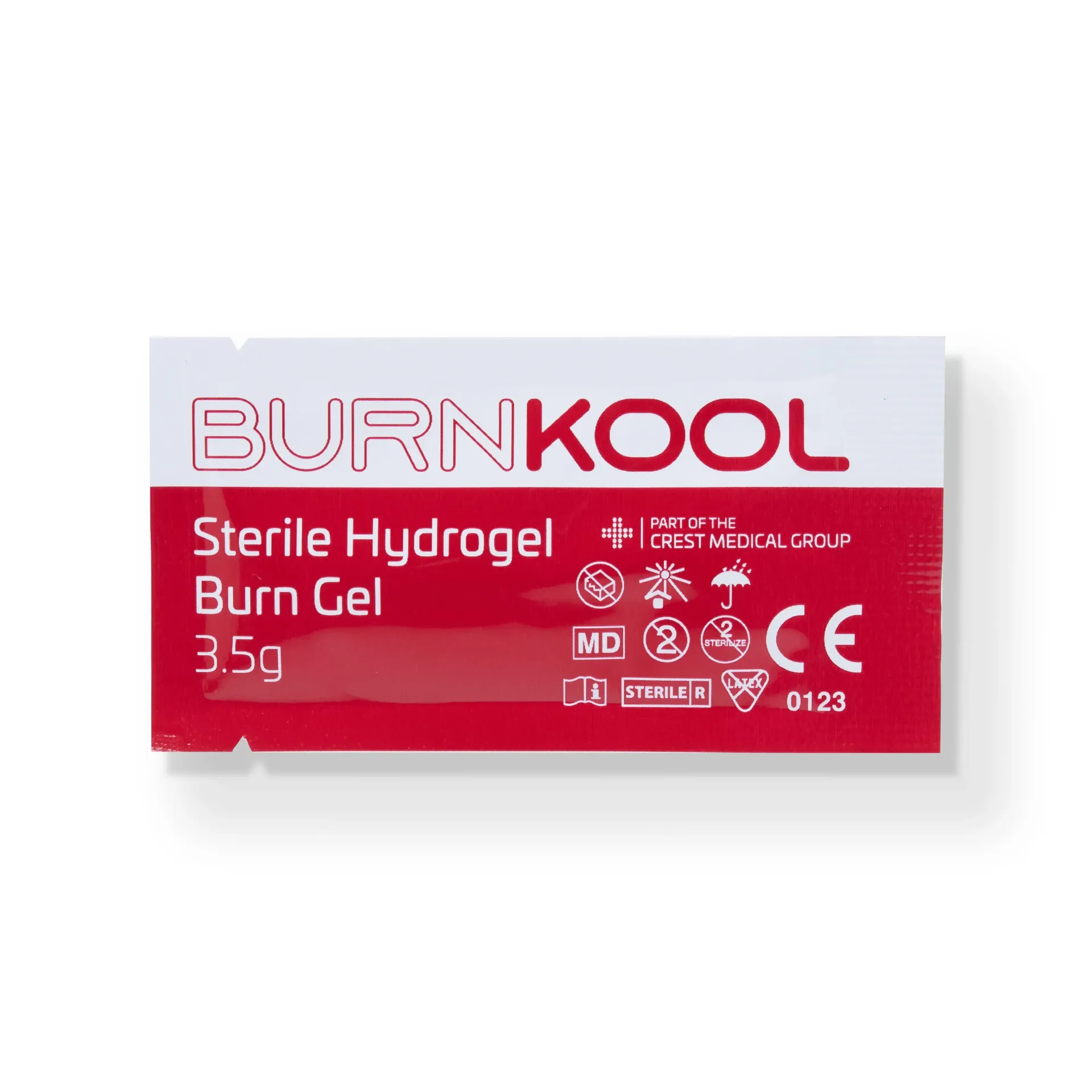 [900006] BURN KOOL Sterile Hydrogel Burn Gel Sachet 3.5ml/g