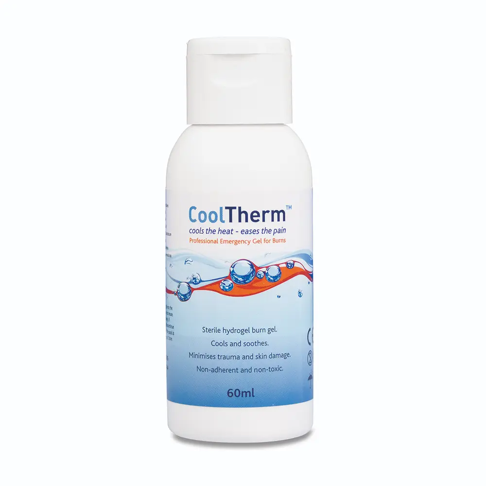 CoolTherm Burn Relief Gel Bottle 60ml