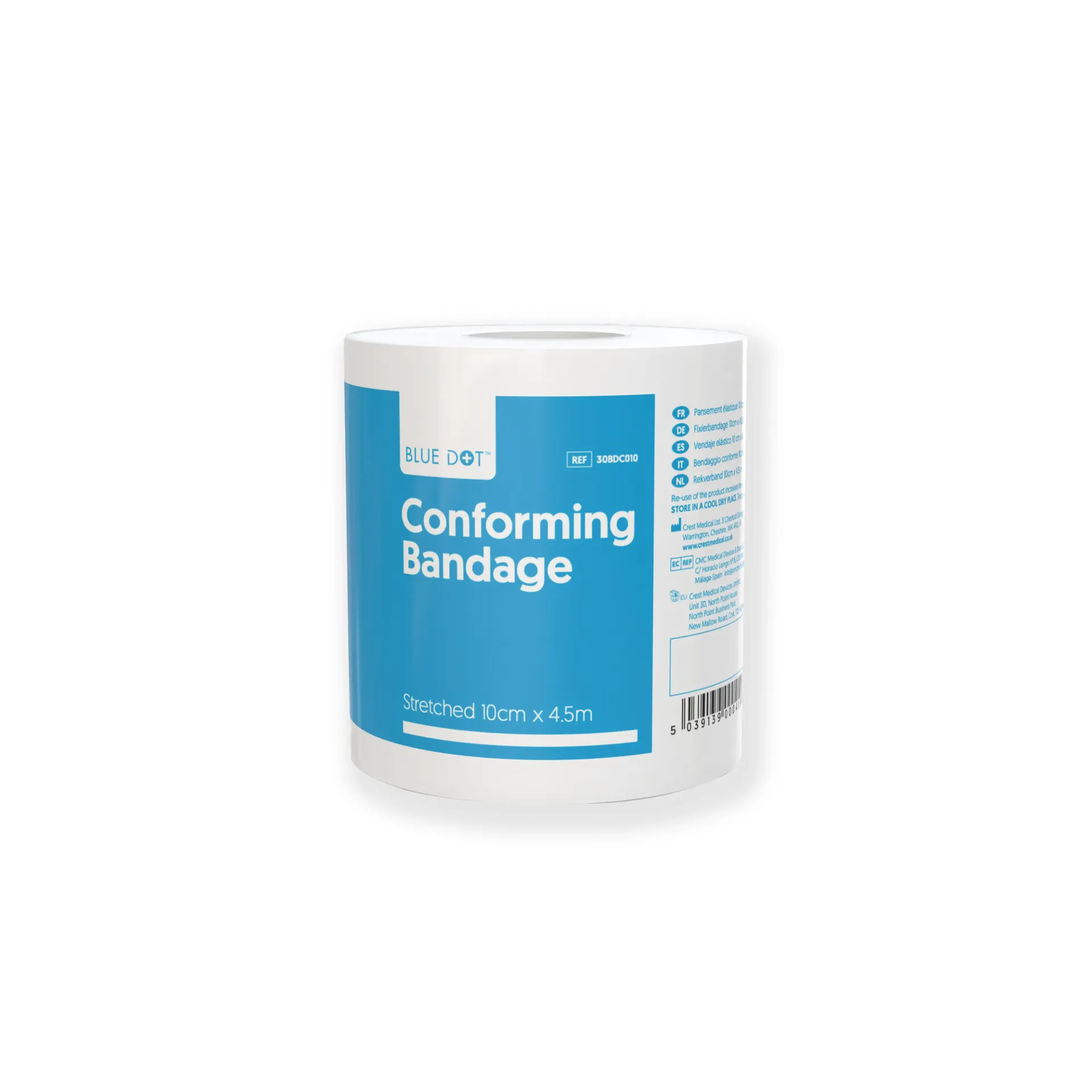 [30BDC010] Conforming Bandage 10cm x 4.5m