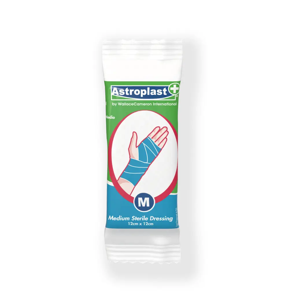 [1401001] Astroplast No.8 Medium Dressing 12 x 12cm