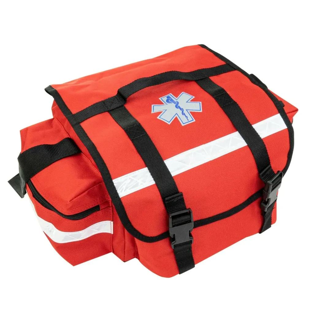 [HSA10-BG170] First Aid Responder Medic Bag with HSA Contents (1-10 Persons)
