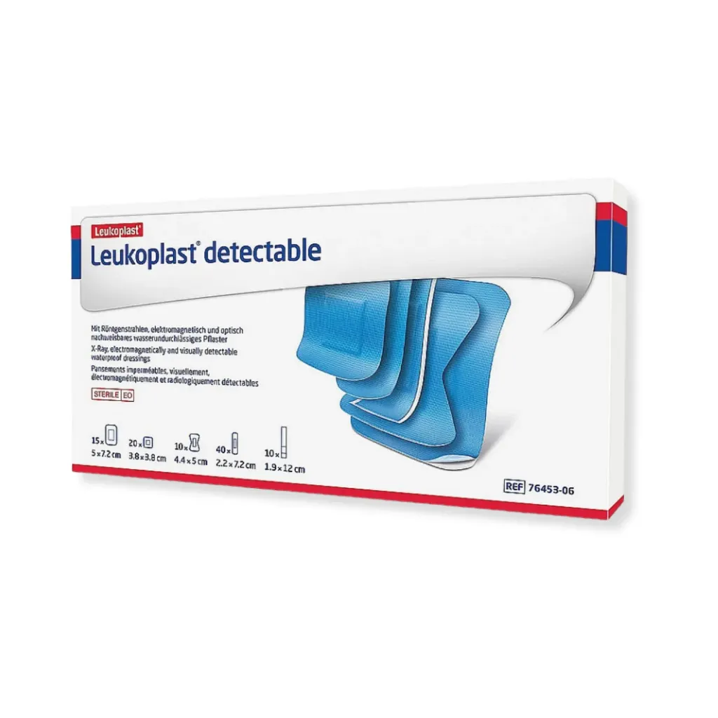 [76453-06] Leukoplast X-Ray Detectable Plasters, Assorted