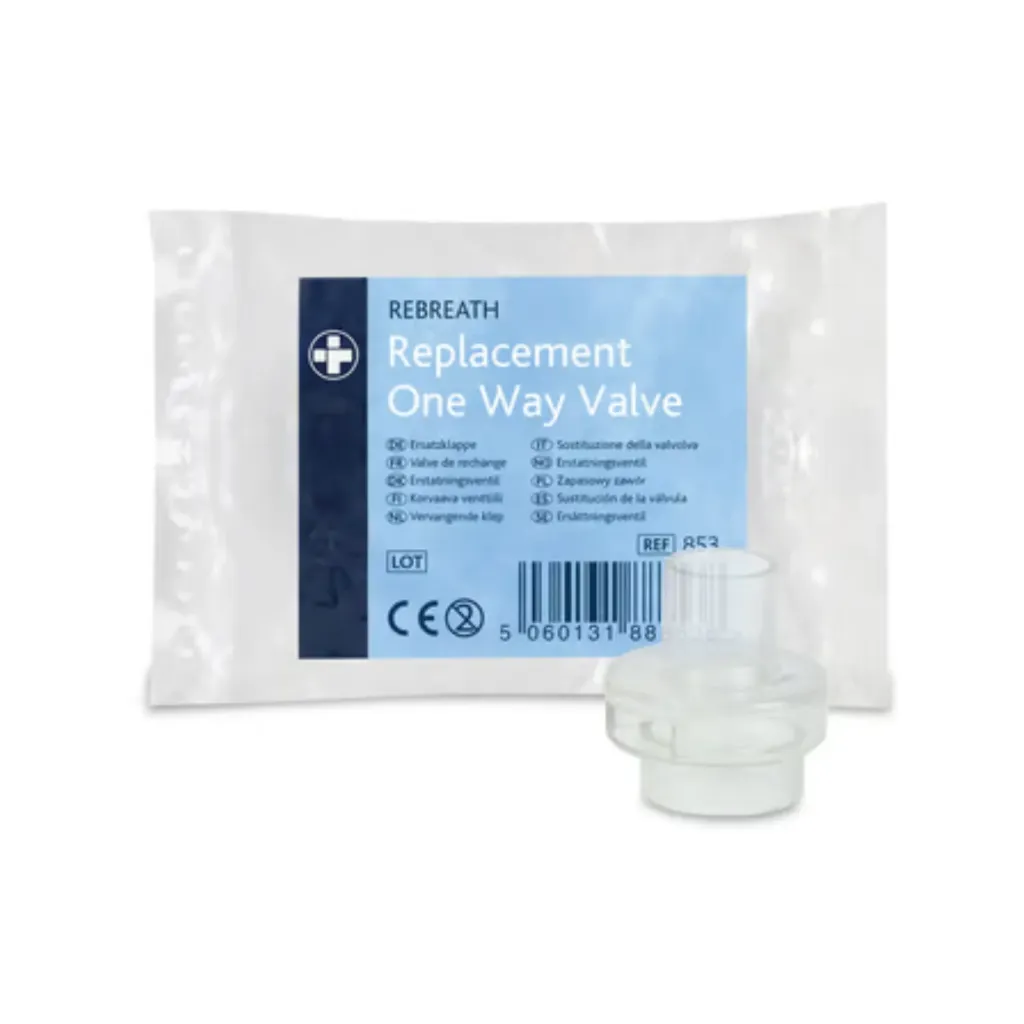 Pocket Face Mask Valves