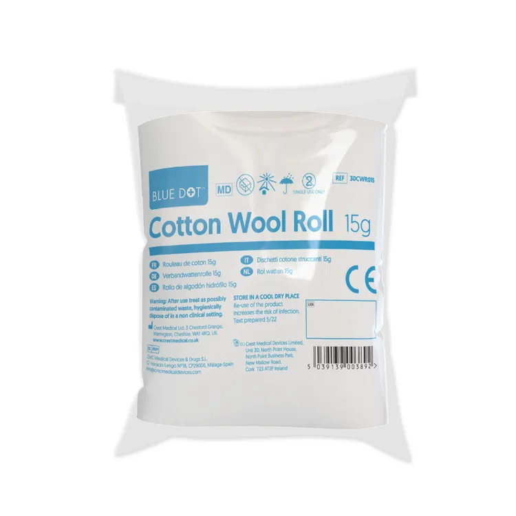 [30CWR015] Cotton Wool Non Sterile 15g