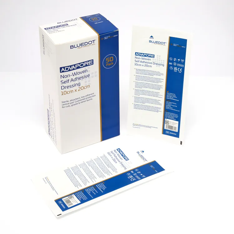 [800034] Advapore Adhesive Wound Dressing 10cm x 20cm