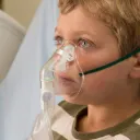 Respi-Check Breathing Indicator Oxygen Mask - PAEDIATRIC