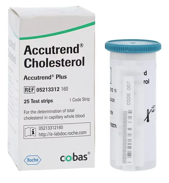 [accutrend] Accutrend Cholesterol Test Strips 25s