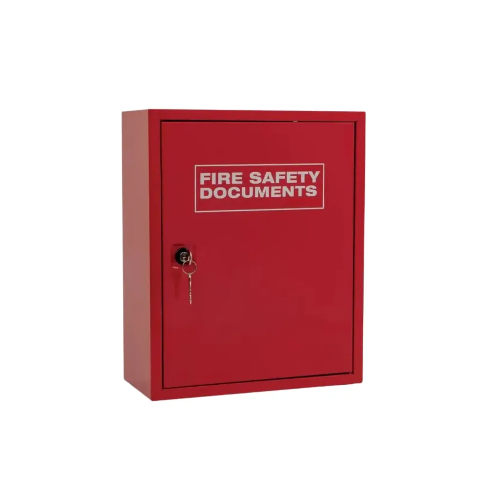 Fire Safety Documents Cabinet - Indoor
