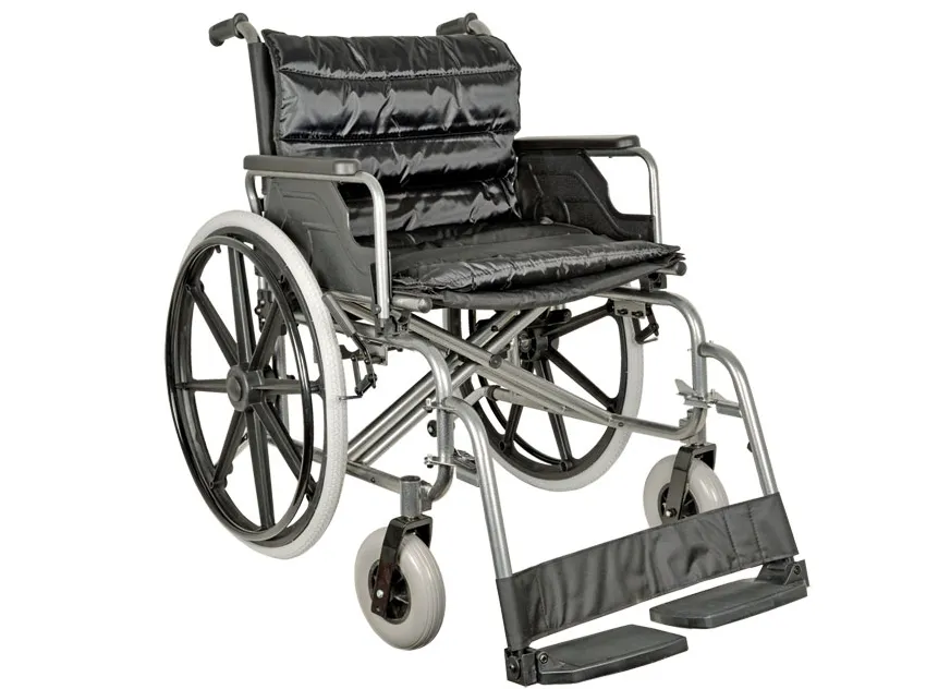 EXTRALARGE WHEELCHAIR - Steel