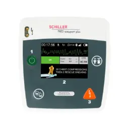 SCHILLER FRED easyport plus Semi-Automatic