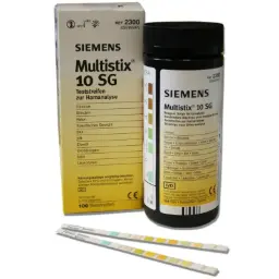 Siemens Multistix 10 SG Reagent Strips for Urinalysis 100's