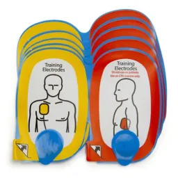 Physio Control LIFEPAK CR-T Quick-Pak Training Pads 5 Pack