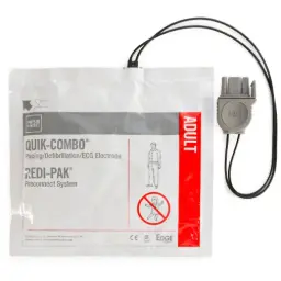 Physio-Control LIFEPAK Redi-Pak Quik-Combo Electrodes, Adult