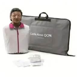 Little Anne QCPR Dark Manikin