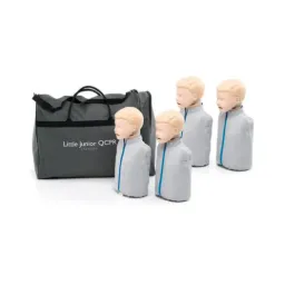 Little Junior QCPR Manikin 4 Pack