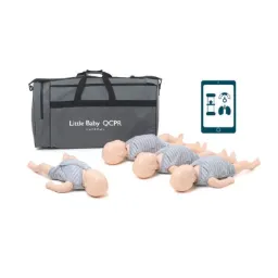 Little Baby QCPR Manikin 4 Pack