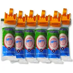 REFILL, Twist 'n' Open No.16 Eyepad PP (6) Box