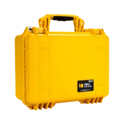 PELI 1450 Case Yellow with FOAM