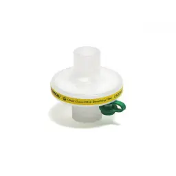 ClearGuard Midi Low Volume Breathing Filter with Luer Port, SINGLE