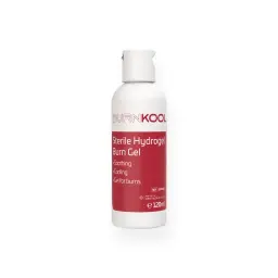 BURN KOOL Sterile Hydrogel Burn Gel – 120ml Flip-Top Bottle