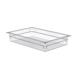 Transparent ISO Drawer 60 x 40 x 10cm, Open