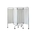 Medical Screen, 4 Wings with Castors, 200cmH x 170cmW