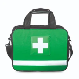CODE RED Technician Pro Green Shoulder Bag