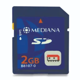 Mediana HeartOn A15/A10 SD Card for Data Storage