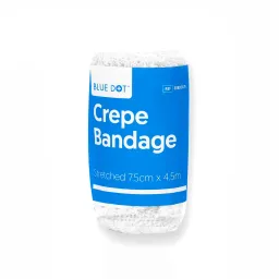Crepe Bandage 7.5cm x 4.5m
