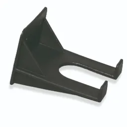 First Aid Kit Black Wall Bracket 5.7cm x 5.5cm x 8cm