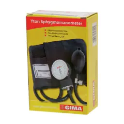 YTON Aneroid Sphygmomanometer, BP Cuff, 2 Tube
