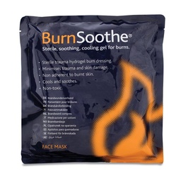 BurnSoothe Burn Relief Face Burn Dressing, 30cm x 40cm