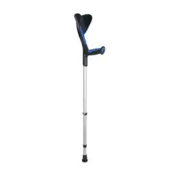 Advance Crutches Blue/Black