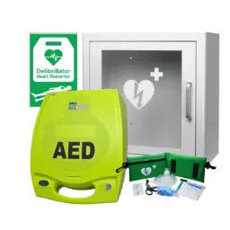 BUNDLE DEAL | ZOLL AED Plus & Arky Indoor Cabinet