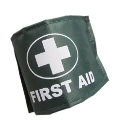 First Aid Responder Arm Band, Velcro