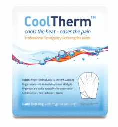 CoolTherm Burn Relief Gel Hand Dressing - GLOVE