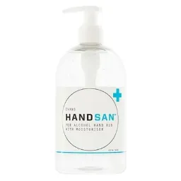 EVANS Handsan Sterile Hand Cleanser 500ml