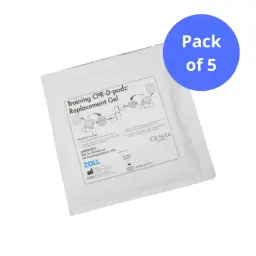 ZOLL CPR-D Padz Training Electrodes Replacement Adhesive Gels  Set of 5