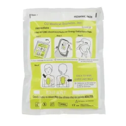 CU Medical Systems IPAD SAVER AED NF1200 Child Pads