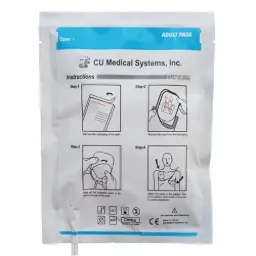 CU Medical Systems IPAD SAVER AED NF1200 Adult Pads