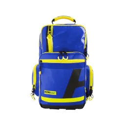 AEROcase Emergency Backpack Large, 23 Litre, Polyester, Blue