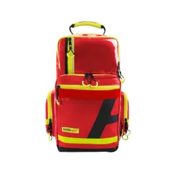 AEROcase Emergency Backpack Large, 23 Litre, Tarpaulin, Red