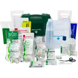 Evolution Plus HSA 26-50 Person, with E/W, Burns & Bracket