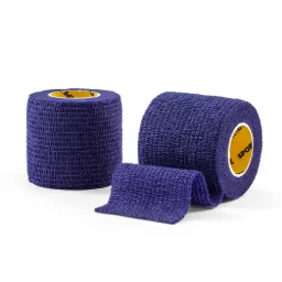 COHESIVE | SOCK WRAP - 7.5cm x 4.5m, PURPLE