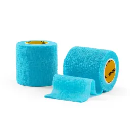 COHESIVE | SOCK WRAP - 7.5cm x 4.5m, SKY BLUE