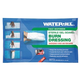 Water-Jel Sterile Hand Burn Dressing 8" x 22" (20cm x 55cm)