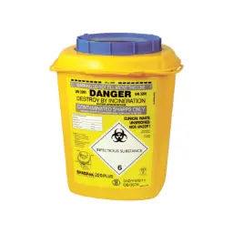 SHARPAK 220 PLUS – 22 Litre Sharps Disposal Container