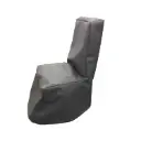 FERNO Dust Cover for Compact 1 & 2 Carry Chairs – Black