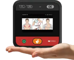 Primedic HeartSave myPAD LCD/CPR AED Semi-Automatic